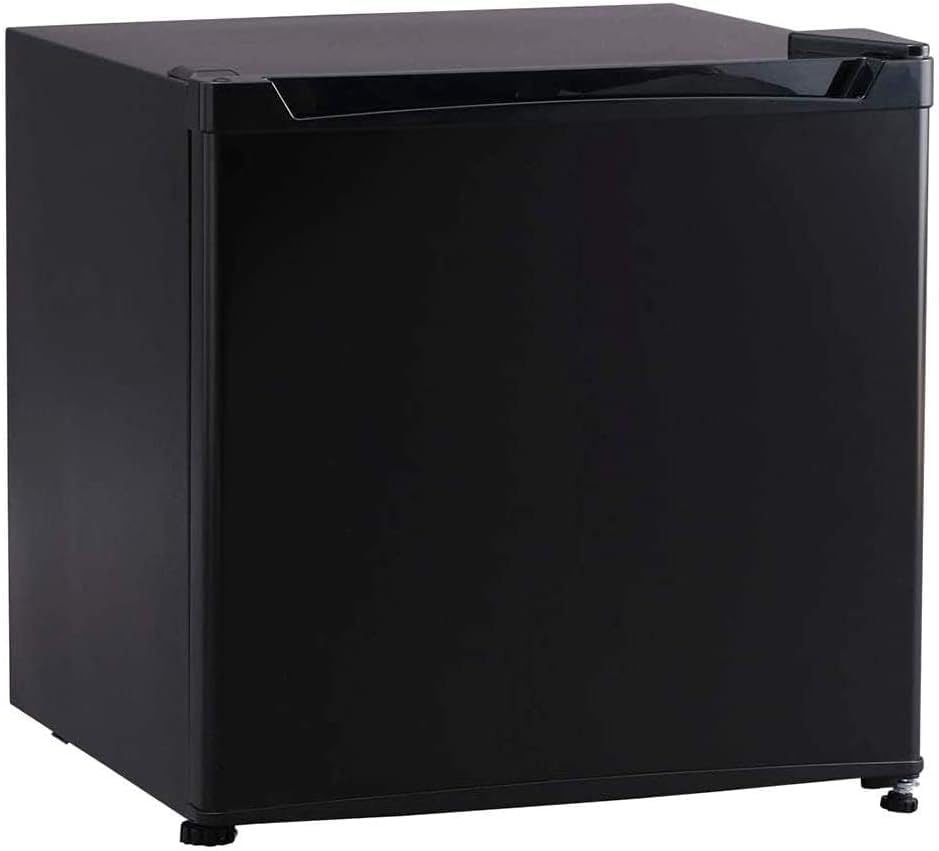 Amazon.co.jp: 冷蔵庫 47L ブラック 幅47cm 直冷式 1ドア 右開き 新